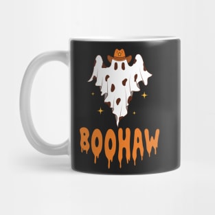 Boohaw Halloween Ghost Mug